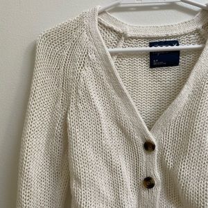 American Eagle Loose Knit Cardigan S